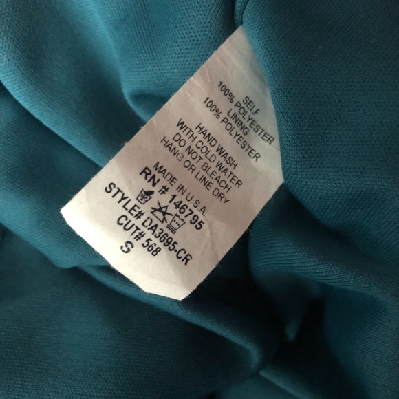 Nasty Gal Teal Mini Dress - Picture 6 of 6